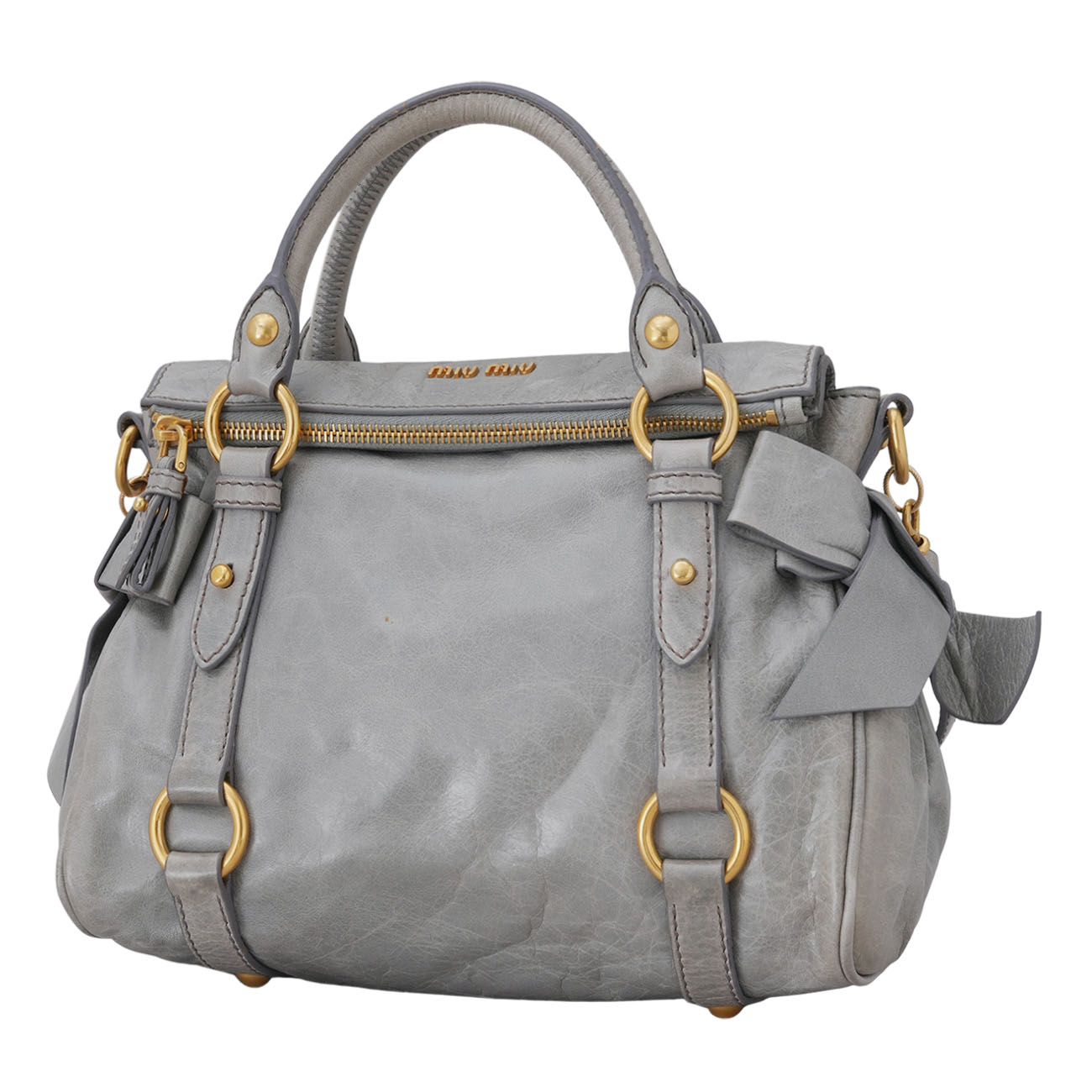 MIU MIU(USED)미우미우 토트겸 숄더백